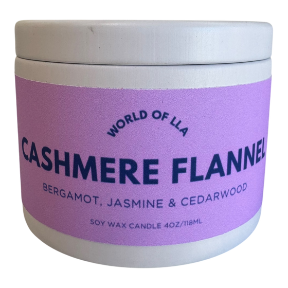World of LLA - 4oz Soy Candles
