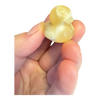 Orange Calcite Duck