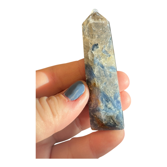 Blue Kyanite Tower
