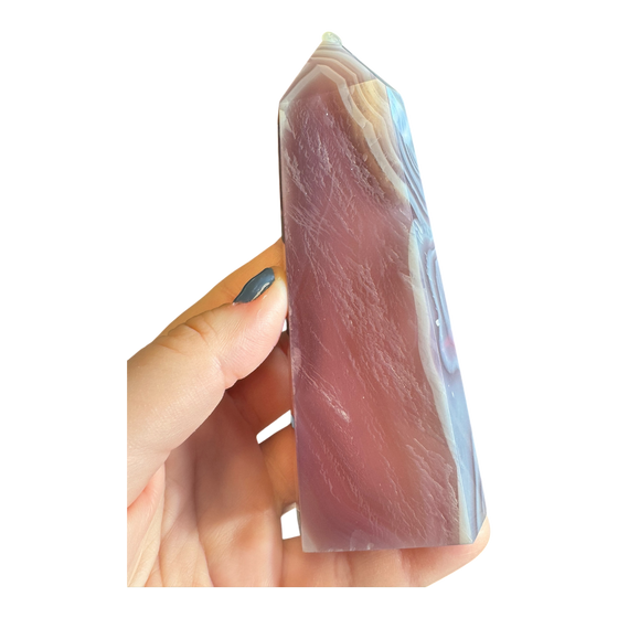 Jelly Agate Tower