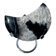  Black Sardonyx Moon in Stand