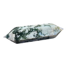  Double Terminated Moss Agate