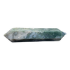 Double Terminated Moss Agate