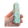 Blue Aragonite Raw Tower