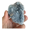 Celestine Raw Cluster