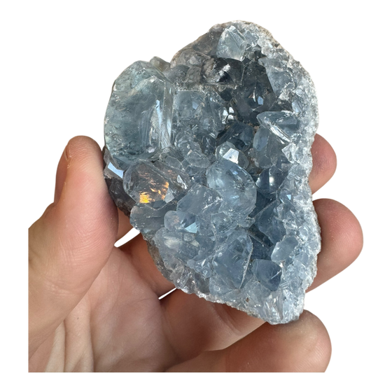 Celestine Raw Cluster