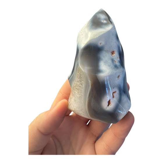 Orca Agate Flame