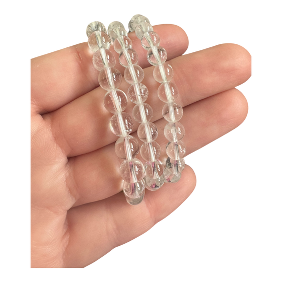 Clear Quartz Bracelet