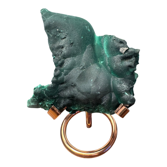 Velvet Malachite Specimen