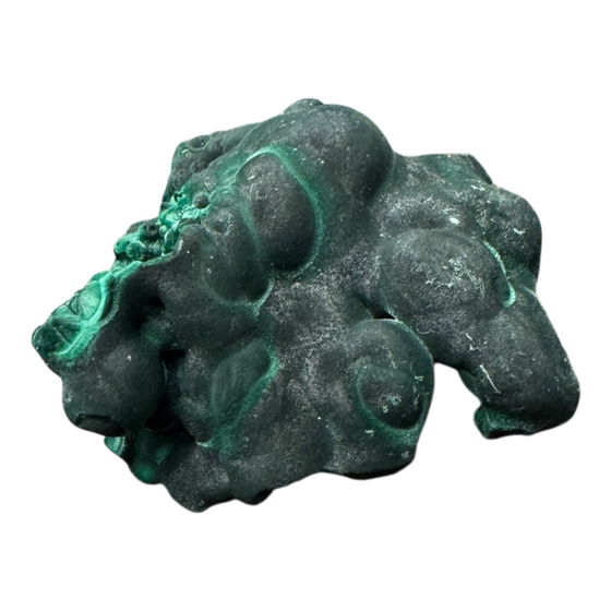Velvet Malachite Specimen