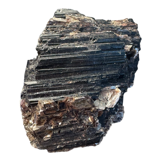 Black Tourmaline with Mica