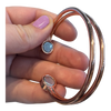Copper Bangle Bracelet