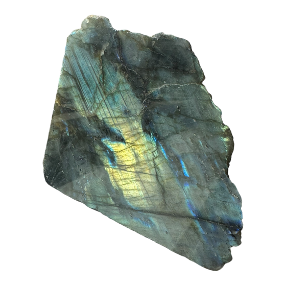 Labradorite Polished Slab Stand Up