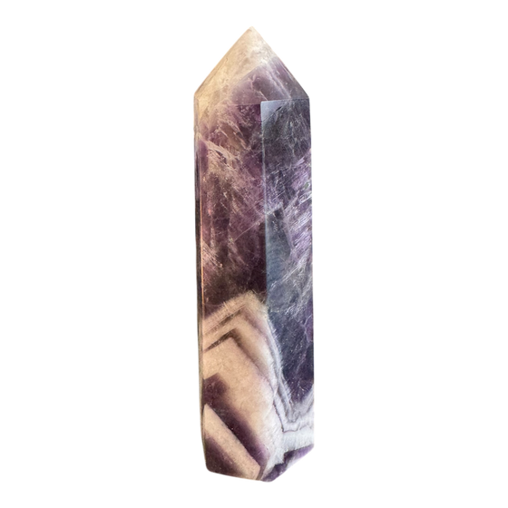 Chevron (Dream) Amethyst Tower