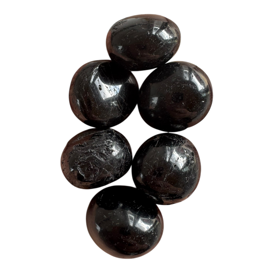 Black Tourmaline Tumbled