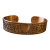 Copper Bangle Bracelet