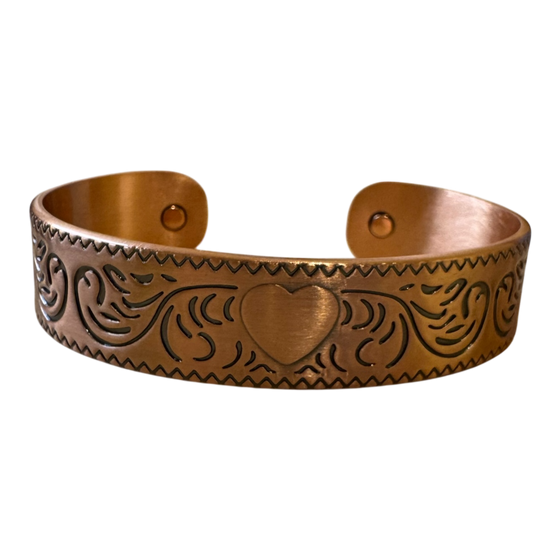 Copper Bangle Bracelet