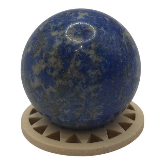 Lapis Lazuli Sphere
