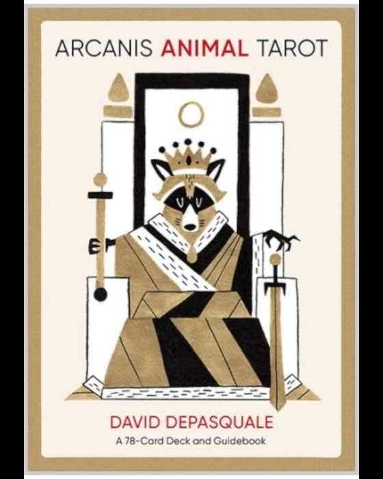 Arcanis Animal Tarot