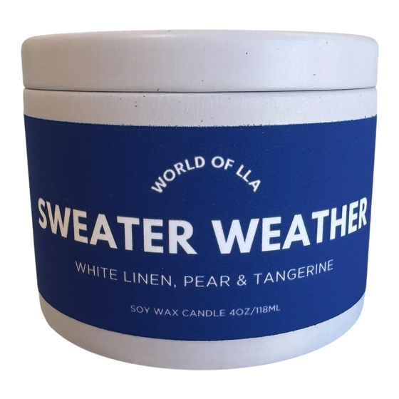 World of LLA - 4oz Soy Candles
