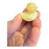 Orange Calcite Duck
