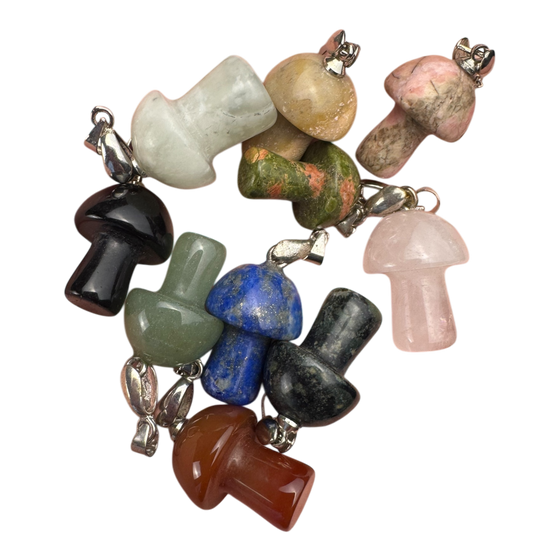 Mushroom Pendant