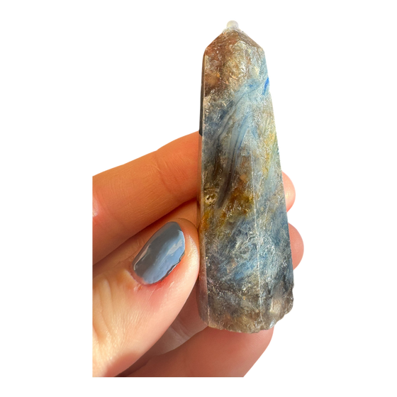 Blue Kyanite Tower