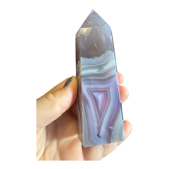 Jelly Agate Tower