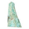 Blue Aragonite Raw Tower