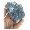 Celestine Raw Cluster