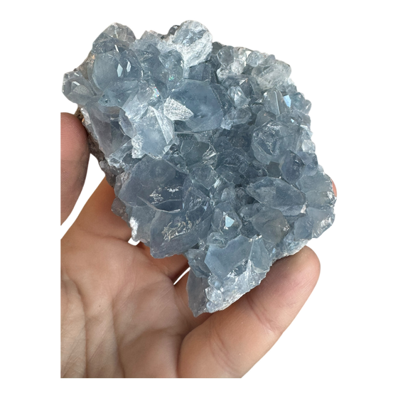 Celestine Raw Cluster