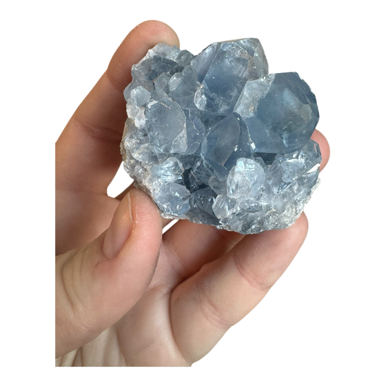 Celestine Raw Cluster