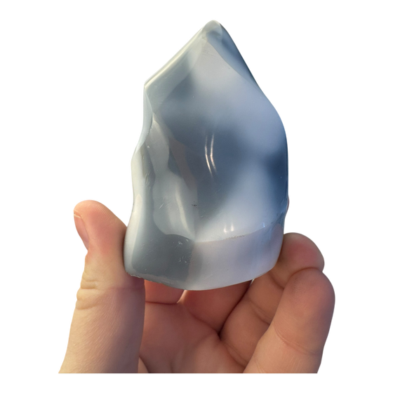 Orca Agate Flame