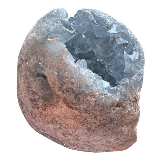 Celestine Raw Cluster