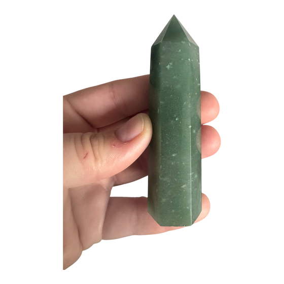 Green Aventurine Tower