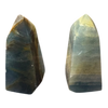 Lemurian Aquatine Calcite (Blue Onyx) Tower