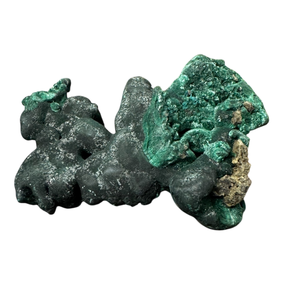 Velvet Malachite Specimen
