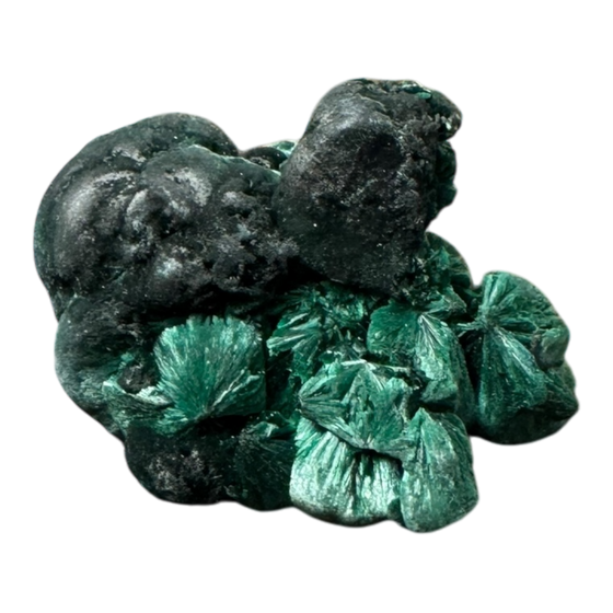 Velvet Malachite Specimen