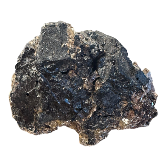 Black Tourmaline with Mica