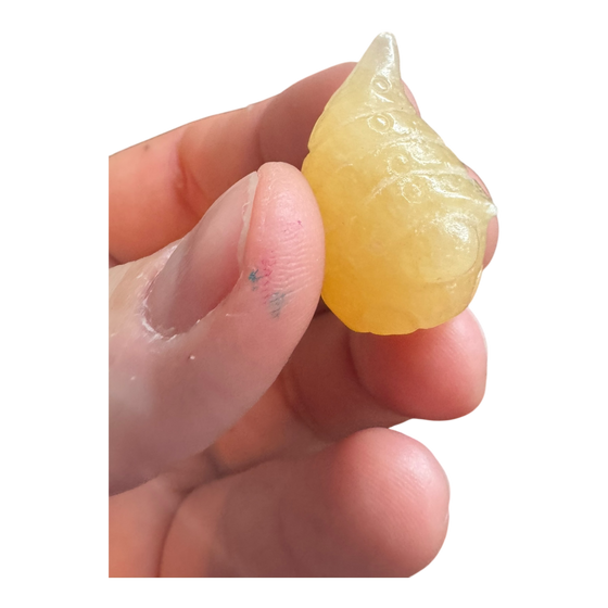 Gnome Crystal Carving