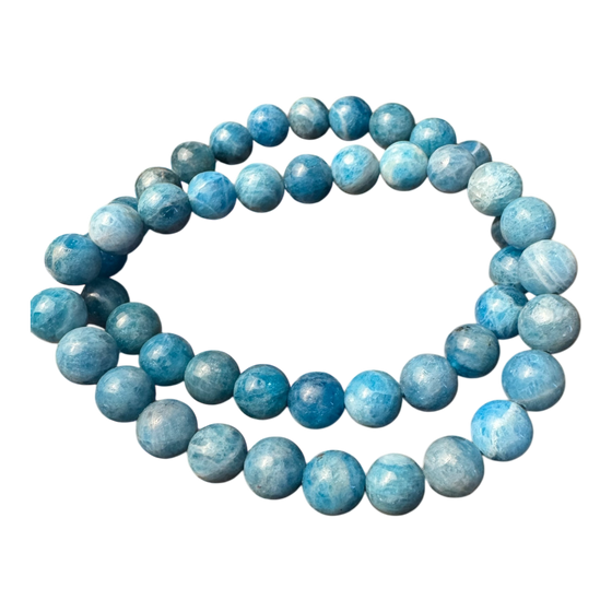Blue Apatite Bracelet