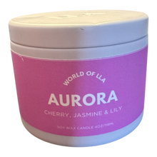  World of LLA - 4oz Soy Candles