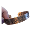 Copper Bangle Bracelet