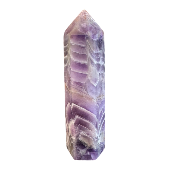Chevron (Dream) Amethyst Tower
