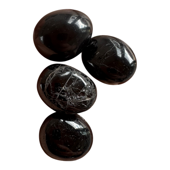 Black Tourmaline Tumbled