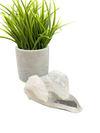 Lemurian Quartz Cluster