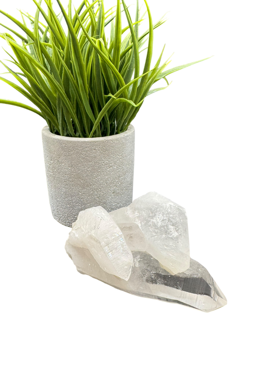 Lemurian Quartz Cluster
