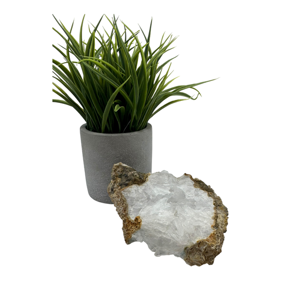 Quartz in Basalt (Lava Rock)
