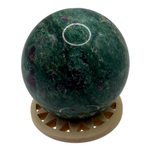  Ruby Fushite Sphere