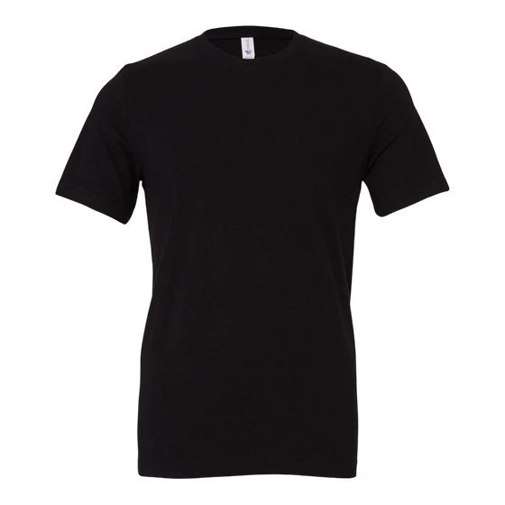 Tagish Rocks Bella + Canvas Jersey Tee